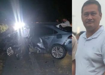 Colisão frontal entre carros tira a vida de agrônomo na AM-010