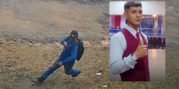 Câmera filmou criminosos que degolaram rapaz envolvido com mulher de traficante em Manaus