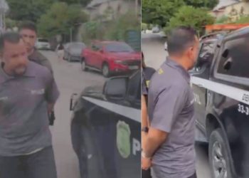 'Mazinho', personal que estupr0u criança de 5 anos é preso dentro de academia em Manaus