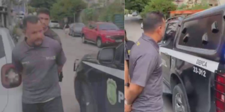 'Mazinho', personal que estupr0u criança de 5 anos é preso dentro de academia em Manaus