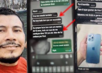 Prints mostram como pastor agia para abus4r de adolescentes em Manaus: "pode ser seu"