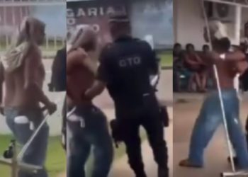 Com soro na veia, paciente surta e tenta fugir de hospital em Itacoatiara