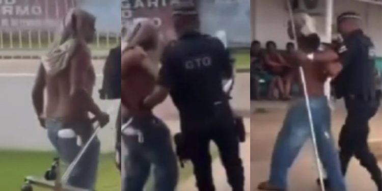 Com soro na veia, paciente surta e tenta fugir de hospital em Itacoatiara