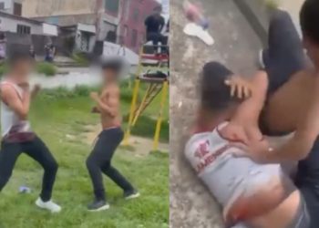 Vídeo mostra estudantes trocando socos na Redenção: "é pelo certo"