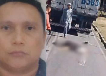 Passageiro esmagado no Japiim era assador em peixaria e estava indo trabalhar