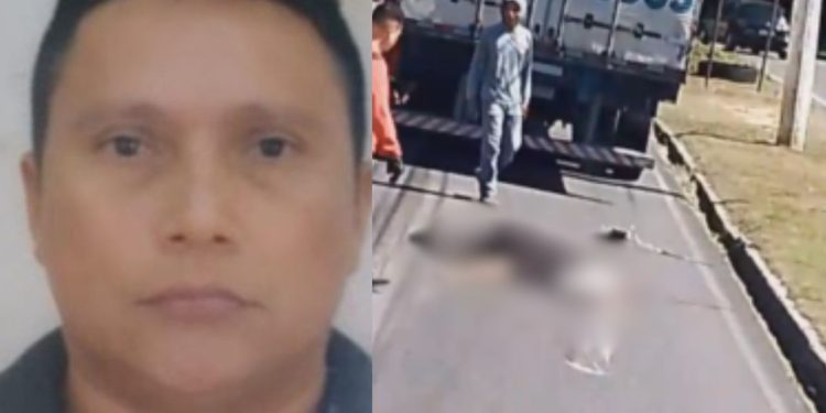 Passageiro esmagado no Japiim era assador em peixaria e estava indo trabalhar