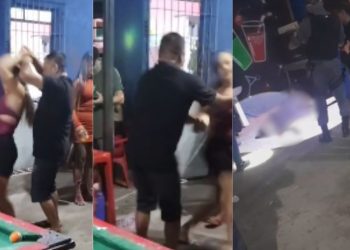 Vídeo mostra homem dançando forró antes de ser morto em bar de Manaus