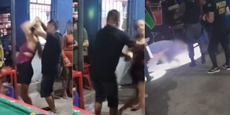 Vídeo mostra homem dançando forró antes de ser morto em bar de Manaus
