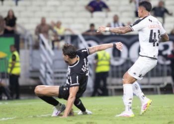 Vasco é superado pelo Ceará e perde a chance de ‘dormir’ líder do Brasileiro