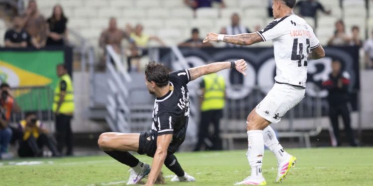 Vasco é superado pelo Ceará e perde a chance de ‘dormir’ líder do Brasileiro