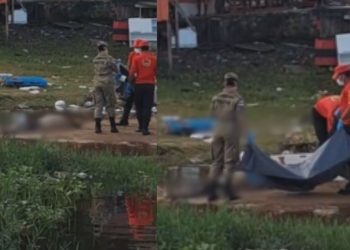 Vídeo forte: corpo ‘apodrecendo’ é encontrado boiando em rio no interior do Amazonas