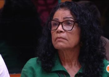 Vilma é eliminada do BBB 25