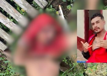 IMAGEM FORTE: 'Pimpolho' fica desfigurado após ser agredido até a morte no Amazonas
