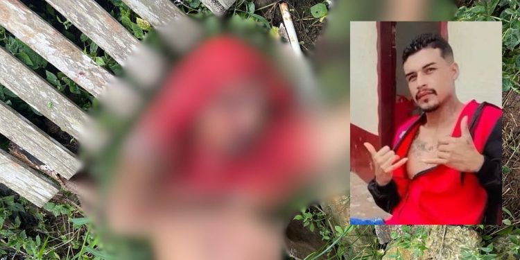 IMAGEM FORTE: 'Pimpolho' fica desfigurado após ser agredido até a morte no Amazonas