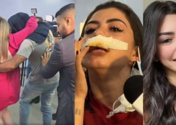 Cantor que deu socos na namorada se entrega após ter prisão decretada pela Justiça