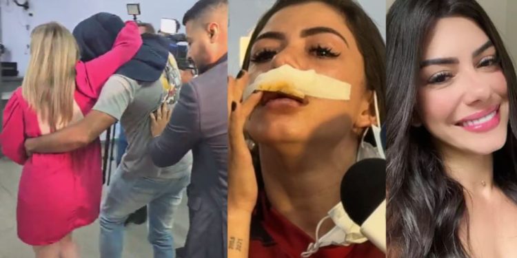 Cantor que deu socos na namorada se entrega após ter prisão decretada pela Justiça