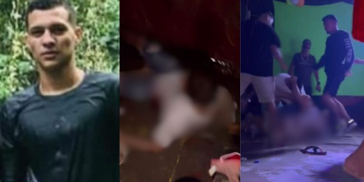 Ao som de 'Bonde do Tigrão', jovem é esfaqueado até a morte no Amazonas