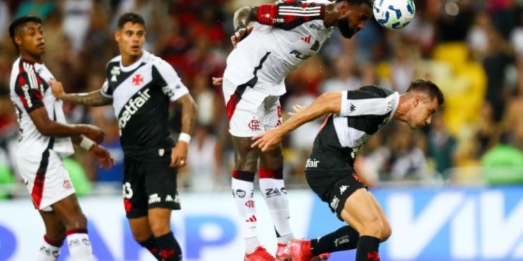 0x0: Vasco e Flamengo fazem clássico morno, e Brasileirão pode ganhar novo líder no domingo