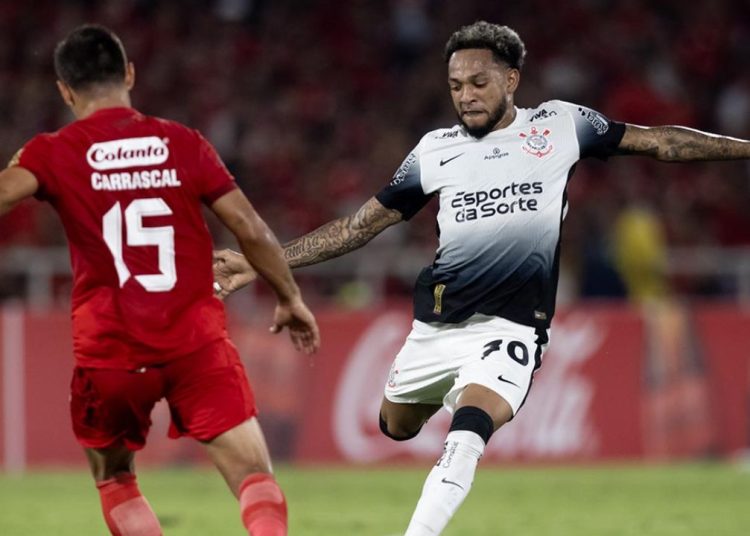 Corinthians arranca empate contra América de Cali e segue vivo na Sul-Americana