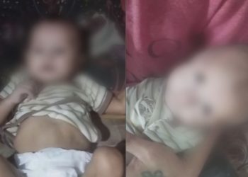 Desnutrido, bebê de 4 meses é resgatado após ser abandonado em Manaus