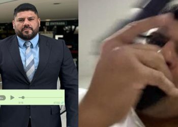 vaza áudio de advogado que ameaçava a ex em Manaus