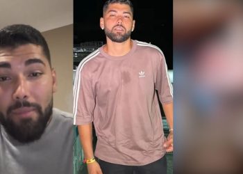 Influenciador hétero tem vídeo vazada 'mam4nd0' outro macho: "Todo mundo faz"