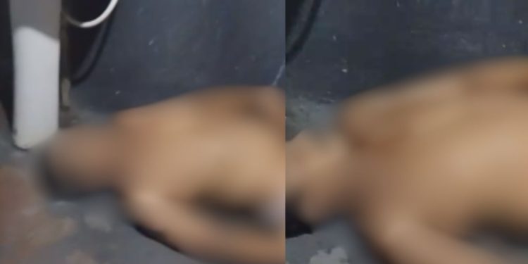 Vídeo forte: Após brigar com a mulher, homem é achado com facada no peito em Manaus