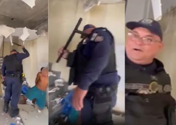 Em depoimento, guarda municipal nega que tenha torturado morador de rua em Manaus