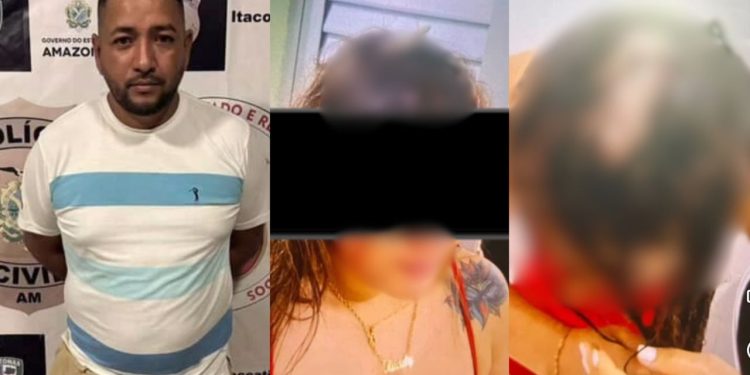 IMAGEM FORTE: Empresário é preso após ‘quebrar’ a ex-esposa na p0rrada em Itacoatiara