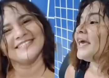 "Que vá pro inferno": Mulher é presa após morder marido ao descobrir traição; vídeo