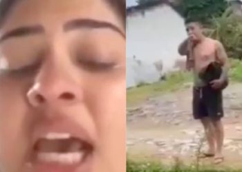 "Traidor de merd4": esposa fura e expulsa o marido de casa após descobrir traição