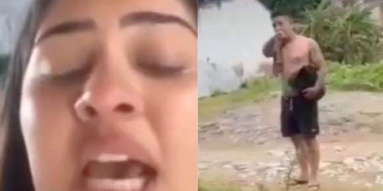 "Traidor de merd4": esposa fura e expulsa o marido de casa após descobrir traição