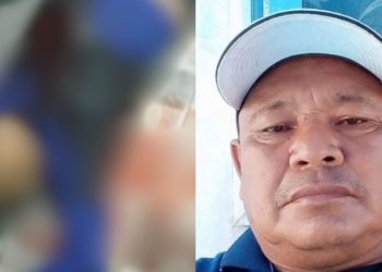 Veja: Recém-chegado no município de Tabatinga é morto a tiros na frente de hotel