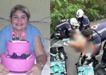 Morre mulher que saiu para entregar currículo e foi arrastada por carreta no Distrito