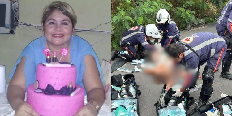 Morre mulher que saiu para entregar currículo e foi arrastada por carreta no Distrito