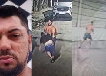 Depois de ser esfaqueado, homem corre e cai morto em rua do São José