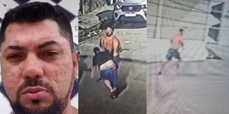 Depois de ser esfaqueado, homem corre e cai morto em rua do São José