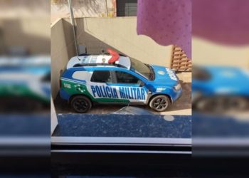 PM é flagrado na 'br0nha' vendo outra policial no 'vuco-vuco' por chamada de vídeo