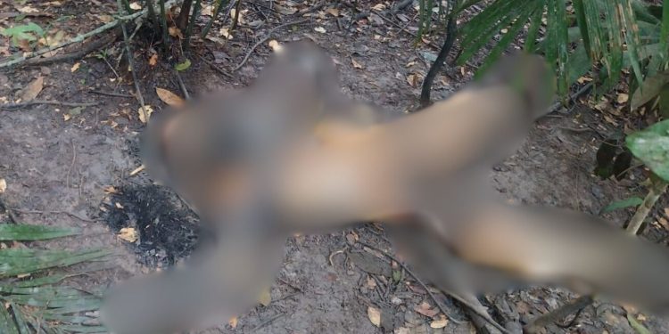 Veja como estava homem que foi encontrado em decomposição no Santa Etelvina