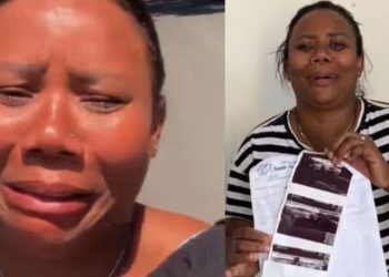 Longe do namorado, mulher engravida e jura que foi por chamada de vídeo