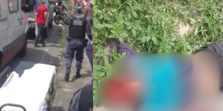 Veja: Bandido fica com a rosto todo ‘espocado’ após ser pego roubando em Manaus