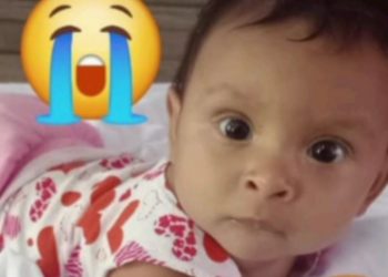 Bebezinha de 3 meses cai no rio durante forte temporal em Manacapuru