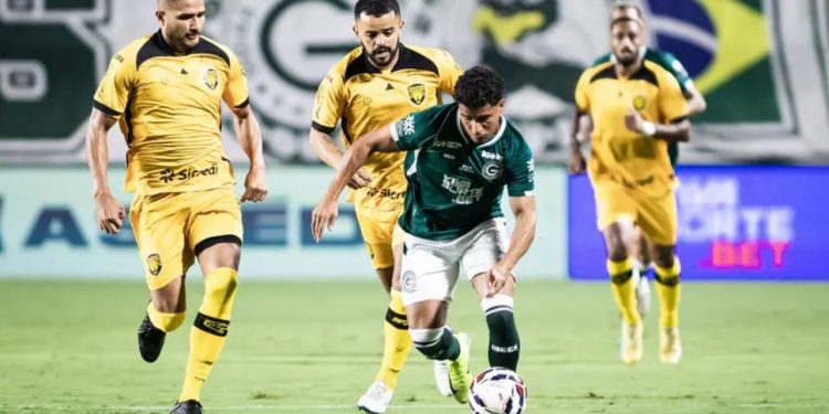 Goiás vence o Amazonas na abertura do Brasileiro da Série B