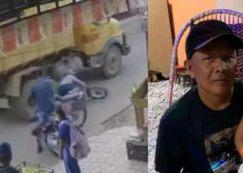 Vídeo mostra momento que motoqueiro faz ultrapassagem e morre em Itacoatiara