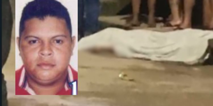 Ajudante de pedreiro conhecido como 'Xandoca' é morto com tiro no rosto no Lírio do Vale