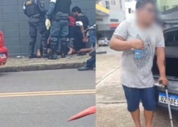 Motorista de aplicativo é sequestrado e colocado no porta-malas no Alvorada