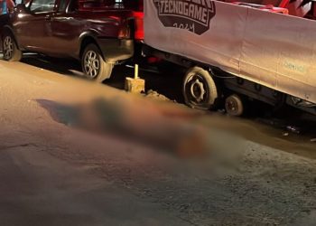 Vídeo: Após 'conversar' com dupla de moto, 'Monstro’ é morto com 9 tiros em Manaus