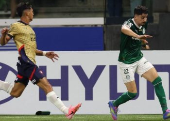 Palmeiras derrota Cerro para permanecer 100% na Libertadores