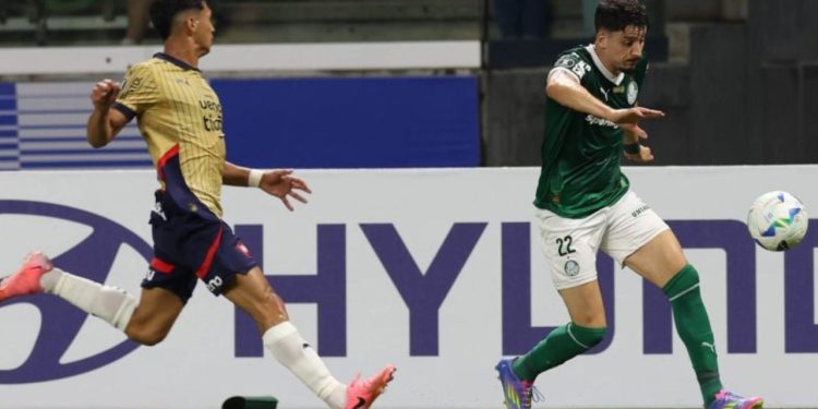 Palmeiras derrota Cerro para permanecer 100% na Libertadores