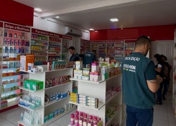 Visa e Procon interditam farmácias fakes